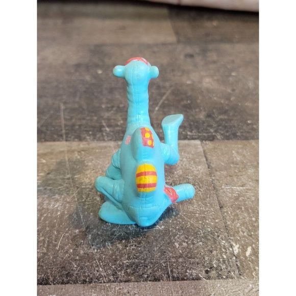 MacMillan 1988 blue camel Zoo toy figure - Picture 3 of 5